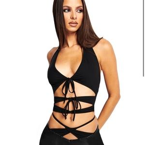 I.AM.GIA - Elera Top - Black - Never Worn